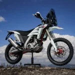 AJP Moto PR7 White