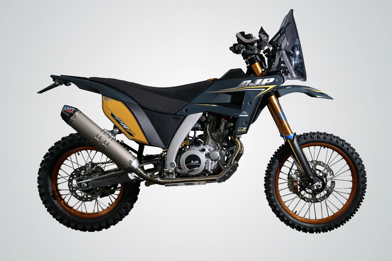 AJP Moto PR7 Gold Edition