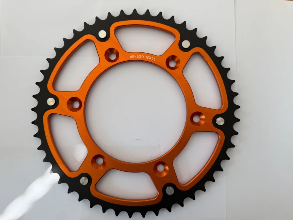 Orignal Kettenrad Kove 450 Rally