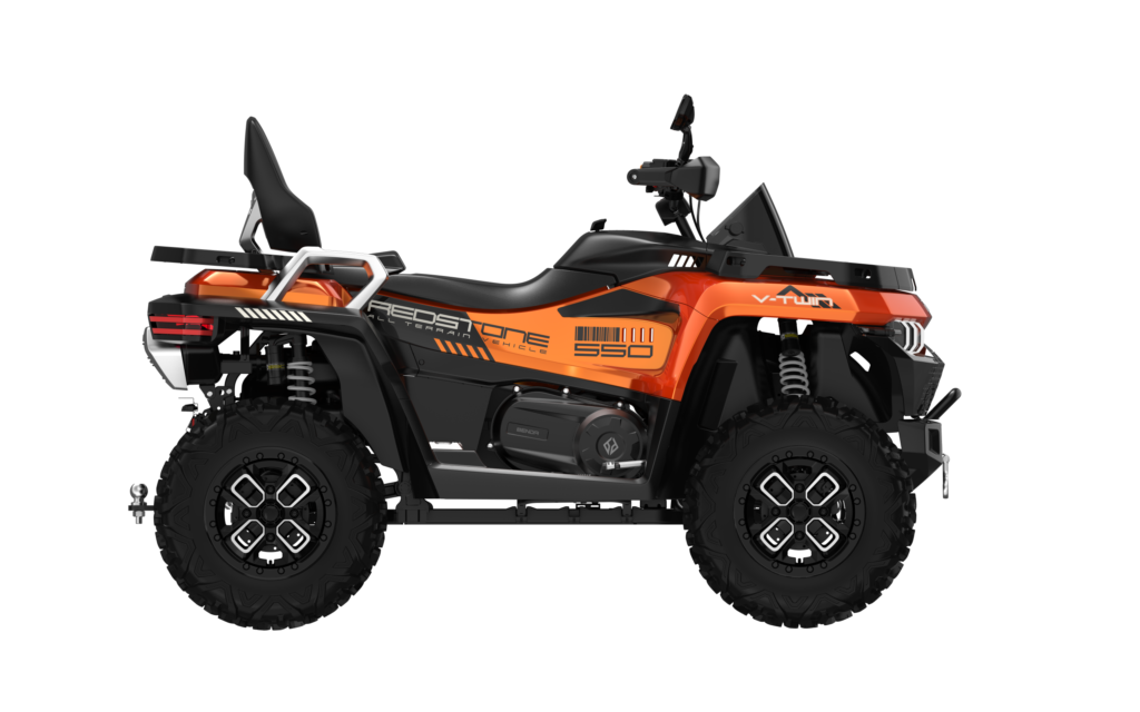Benda Redstone 550 R2 Deluxe mieten – Jetzt bei Blackmoto in Lindau!