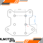 Ursae Oukitel RT3 Pro Tablet Halter