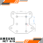 Ursae Samsung Active 2/3/5 Tablet Halter