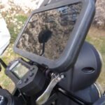 OV Moto Tablet Halter AJP PR7 mit USB