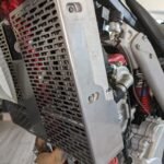 OV Moto Kühlerschutz AJP PR7