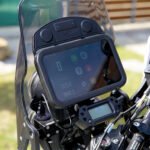OV Moto Tablet Halter AJP PR7 mit USB
