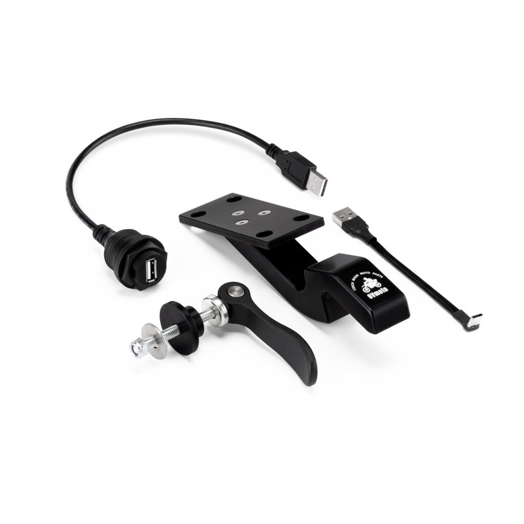 OV Moto Tablet Halter AJP PR7 mit USB