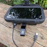 OV Moto Tablet Halter AJP PR7 mit USB