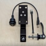 OV Moto Tablet Halter AJP PR7 mit USB